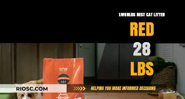 Revolutionize Your Cat Care: Discover the World's Best Cat Litter Red 28 lbs for Superior Odor Control and Clumping