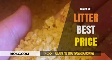 Maizy Cat Litter: Where to Find the Best Price for Eco-Friendly Pet Care