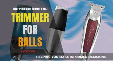 The Ultimate Guide to Choosing the Best Trimmer for Balls: A Review of Male Pubic Hair Trimmers