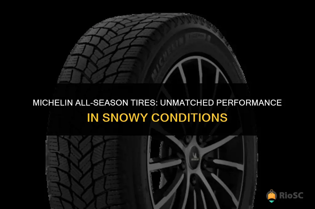 michelin all season tires best snow