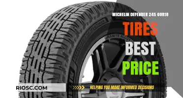 Michelin Defender 245/60R18 Tires: Where to Find the Best Price for Long-Lasting Performance
