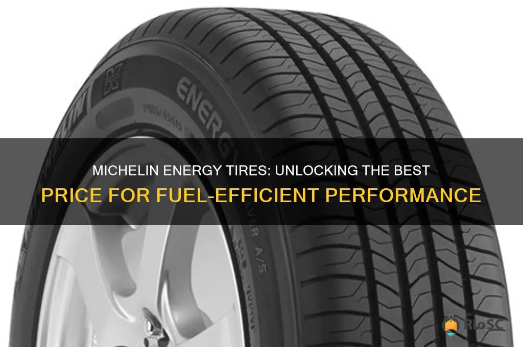 michelin energy tires best price