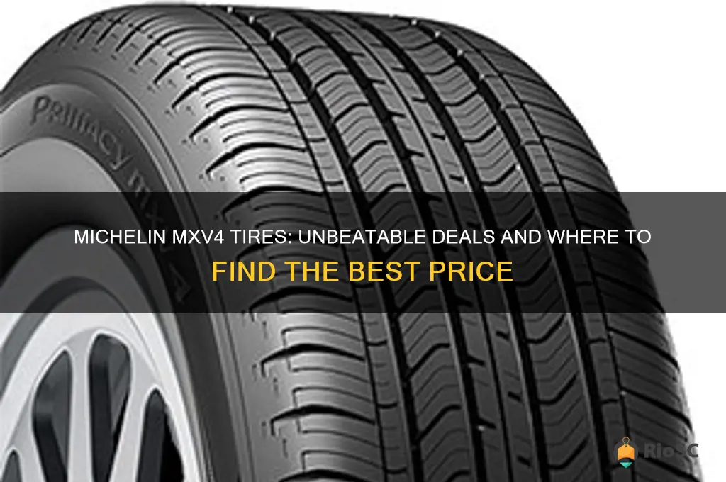 michelin mxv4 tires best price