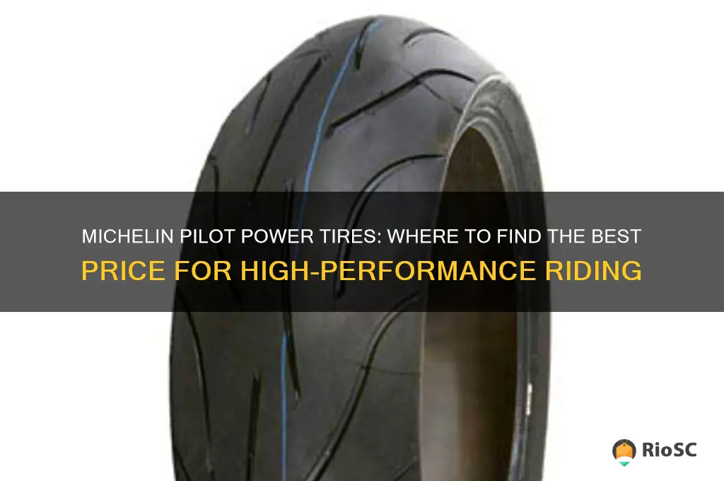 michelin pilot power tires best price