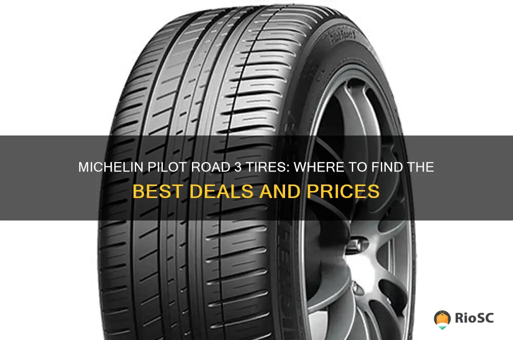 michelin pilot road 3 tires best price