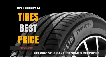Michelin Primacy V4 Tires: Unlocking the Best Price for Premium Performance and Comfort