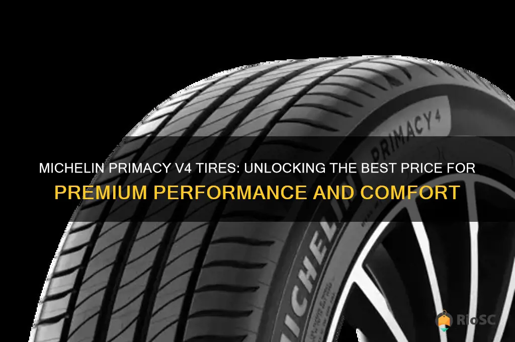 michelin primacy v4 tires best price