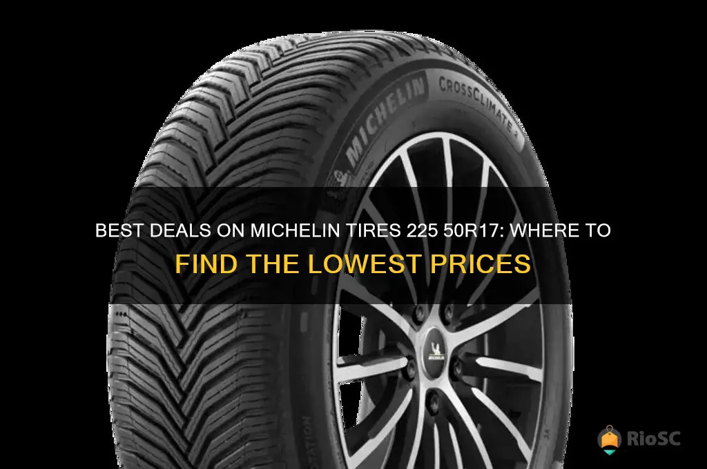 michelin tires 225 50r17 best price