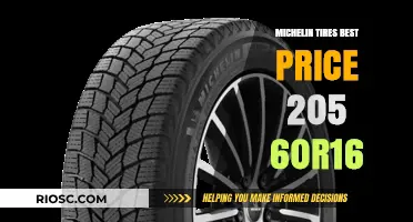 Best Deals on Michelin Tires: 205/60R16 Sizes at Unbeatable Prices