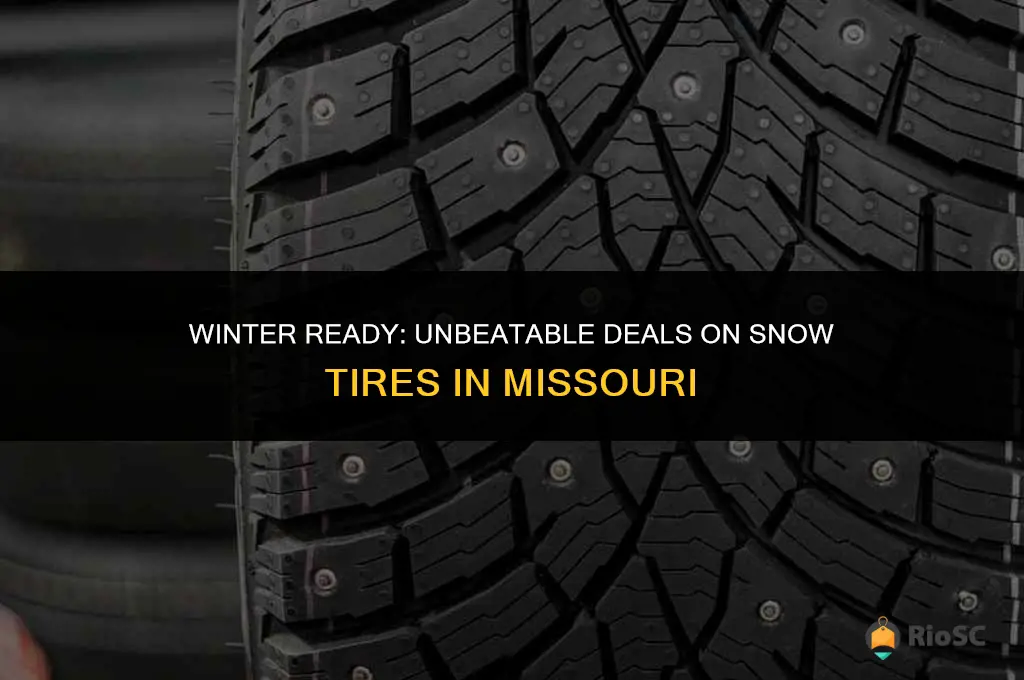 missouri best deal on snow tires