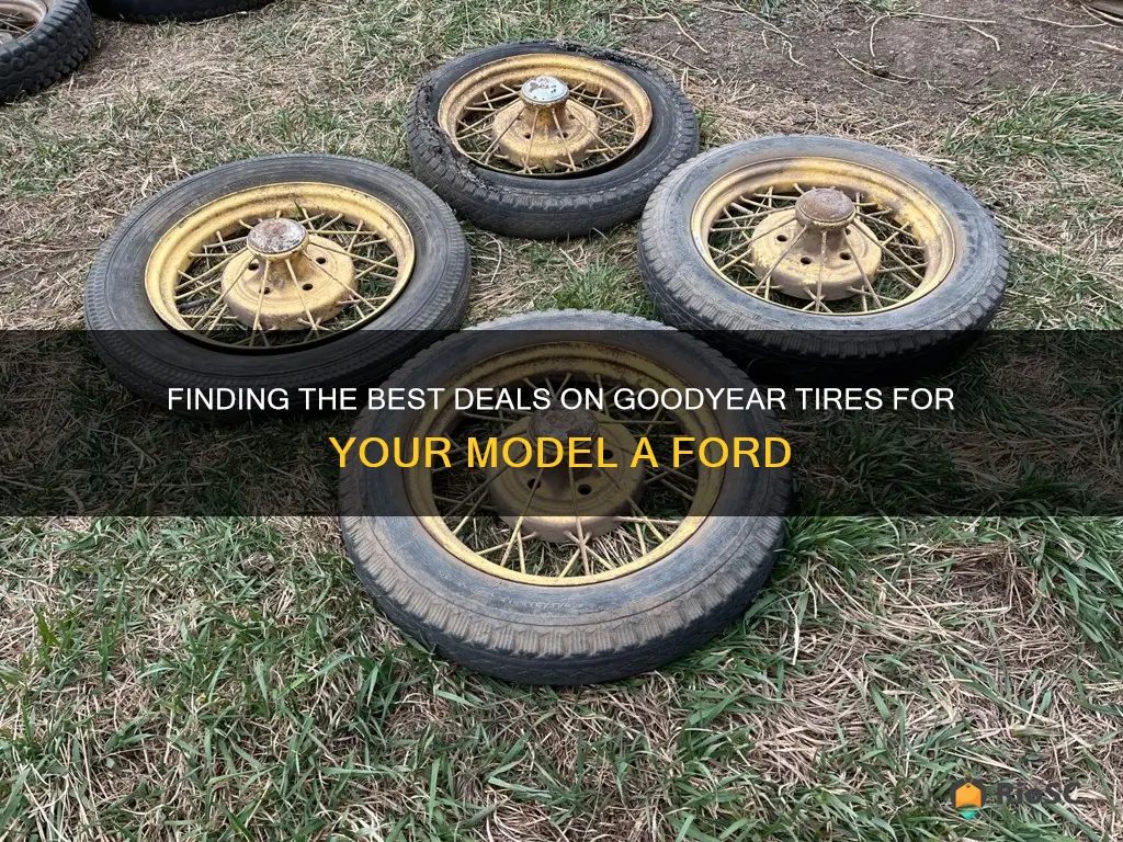 model a ford goodyear tires best price