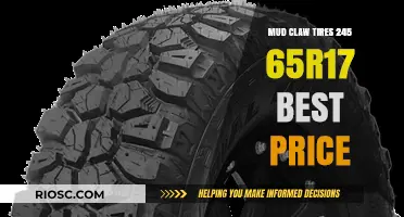 Top Deals on Mud Claw Tires 245 65r17: Find the Best Price for Off-Road Performance