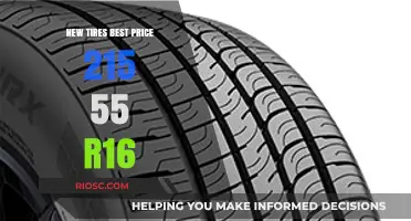 Best Deals on New 215/55 R16 Tires: Top Prices and Where to Buy