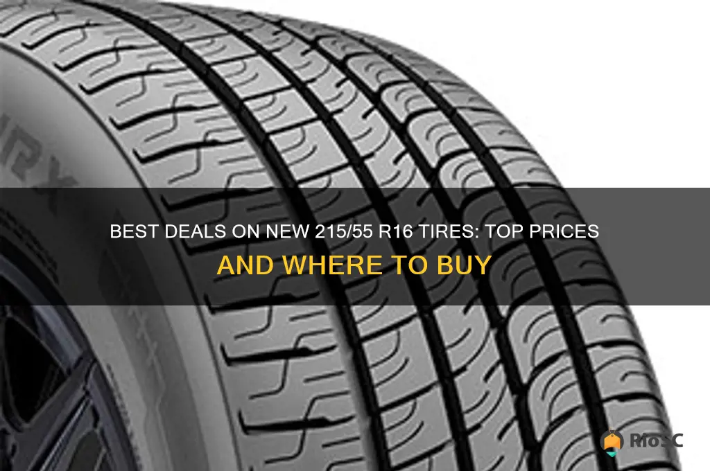 new tires best price 215 55 r16