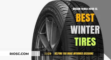 Top Winter Tire Picks for Your 2008 Nissan Versa SL: Stay Safe and Stylish on Snowy Roads