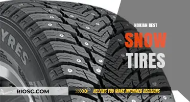 Top Picks: Nokian's Best Snow Tires for Safe Winter Driving