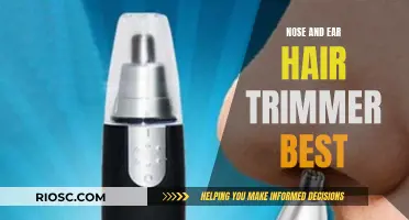 Snipping with Precision: Selecting the Ultimate Nose and Ear Hair Trimmer