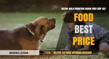 Exploring the Best Deals on Nutro Wild Frontier Grain-Free Dry Cat Food: A Comprehensive Guide