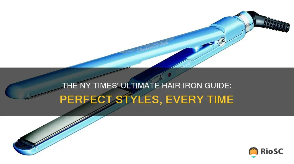 ny times best hair iron