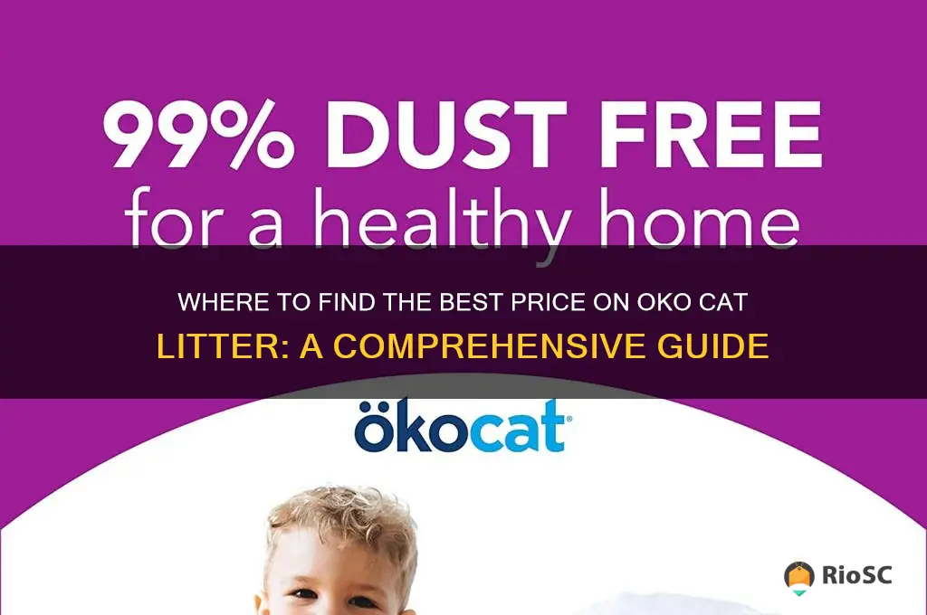oko cat litter best price