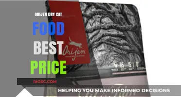 Discover the Best Deals on Orijen Dry Cat Food: Premium Nutrition at Unbeatable Prices