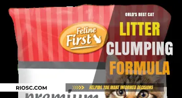 Revolutionary Clumping Power: Discover the World's Best Cat Litter Formula for Odor Control and Easy Cleanup