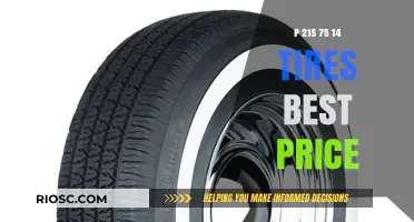 Best Deals on P 215 75 14 Tires: Where to Find the Lowest Prices