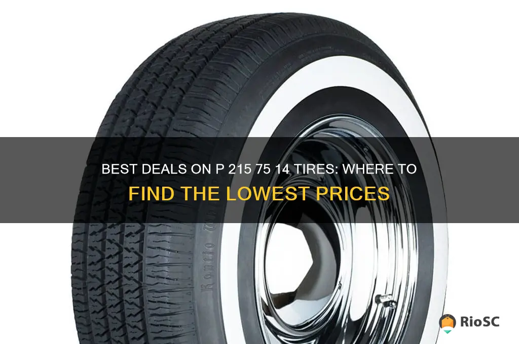 p 215 75 14 tires best price