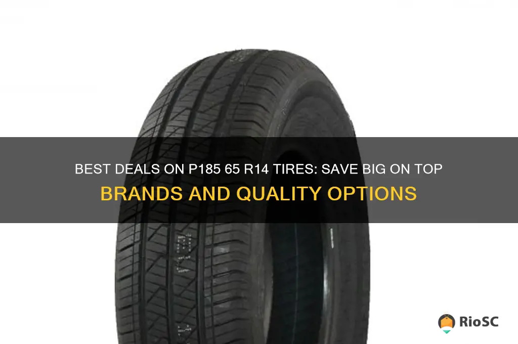 p185 65 r14 tires best price