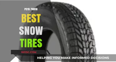 Top-Rated Snow Tires: P215/70R16 for Superior Winter Performance