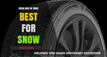 Top-Rated P235 R55 18 Tires for Superior Snow Performance