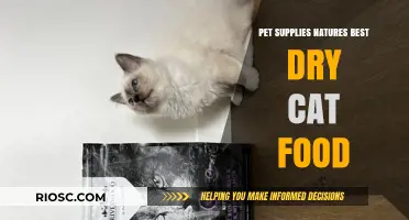 Exploring the Benefits of Nature's Best Dry Cat Food for Your Feline Friend
