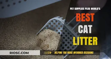 Revolutionize Your Cat's Litter Box: Pet Supplies Plus World's Best Cat Litter Review