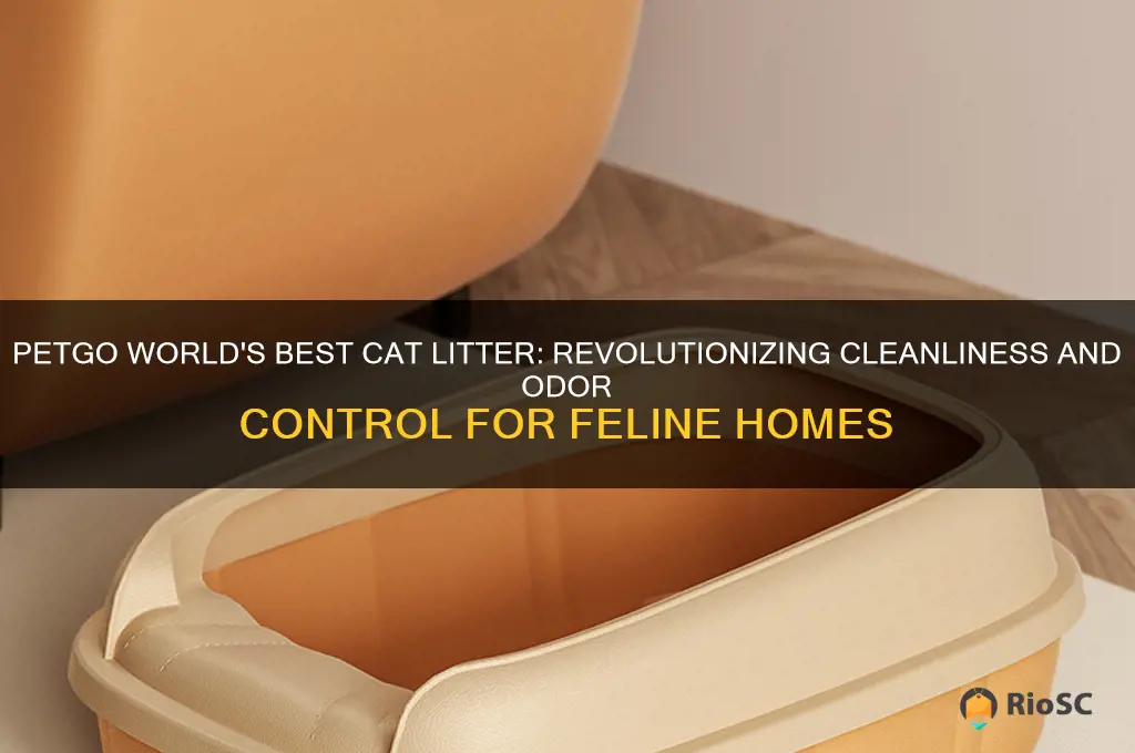 petgo worlds best cat litter