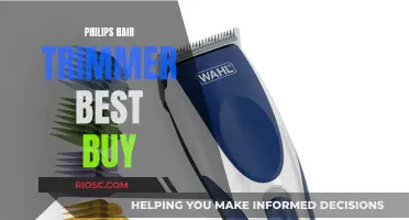 Philips Hair Trimmer: The Ultimate Grooming Companion