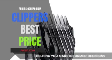 Philips QC5170 Hair Clippers: Quality Cutting at a Competitive Price