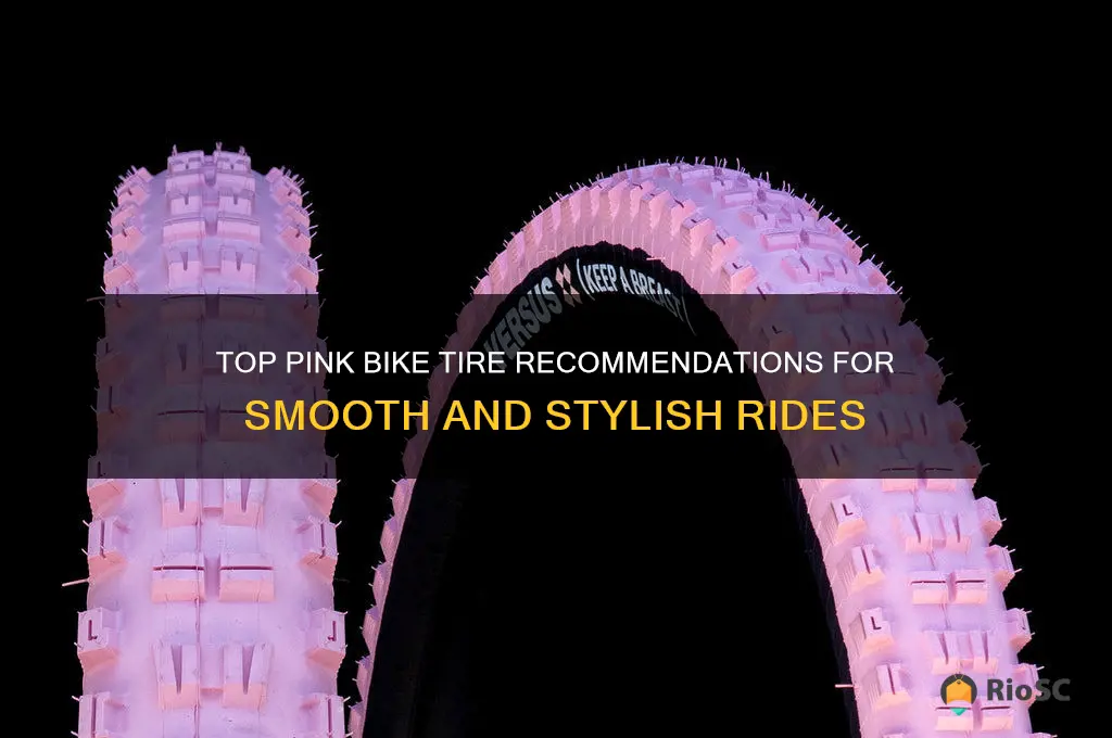 pink bike best tires