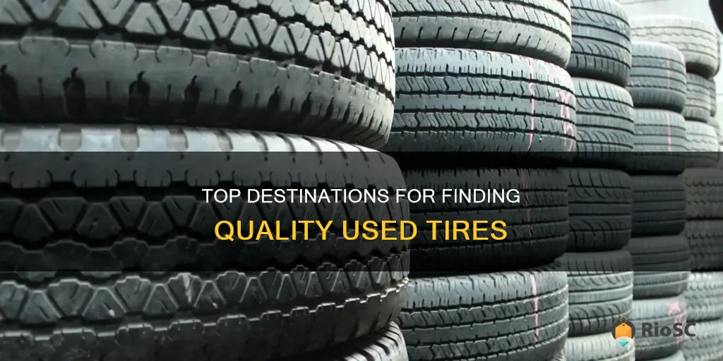 places with the best used tires