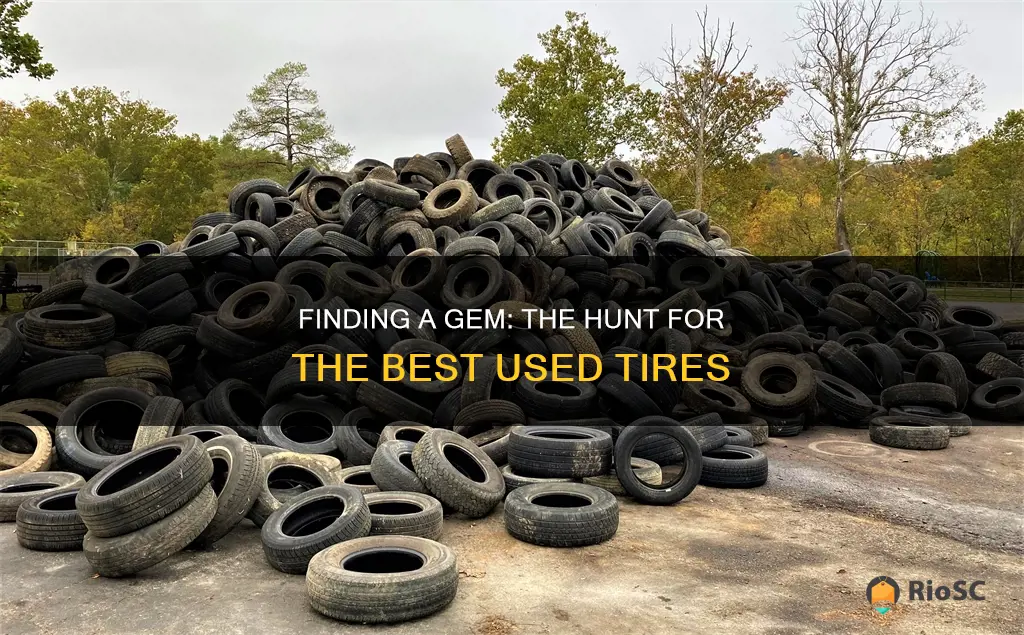 places with the best used tires