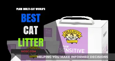 Plain Multi-Cat World's Best Cat Litter: The Ultimate Solution for Multi-Cat Households