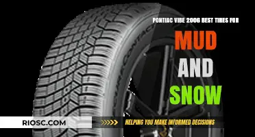 Conquering Winter Roads: Top Tire Picks for Your 2006 Pontiac Vibe in Mud and Snow