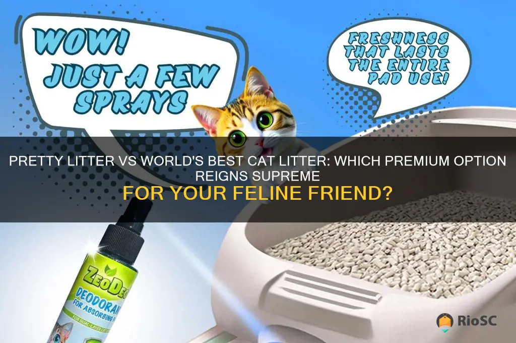 pretty litter vs world
