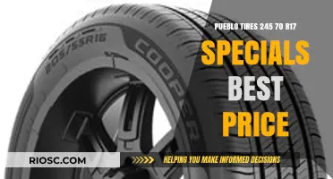 Pueblo Tires 245 70 R17 Specials: Unbeatable Prices on Top-Quality Tires