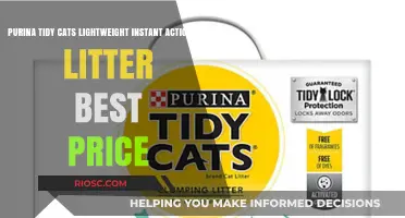 Purina Tidy Cats Lightweight Instant Action Cat Litter: Where to Find the Best Price