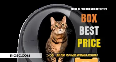 Quick Clean Spinner Cat Litter Box: Find the Best Price for Effortless Litter Maintenance