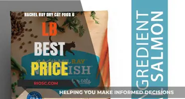 Rachel Ray Dry Cat Food 6 Lb: Find the Best Price for Your Feline Friend's Favorite Meal