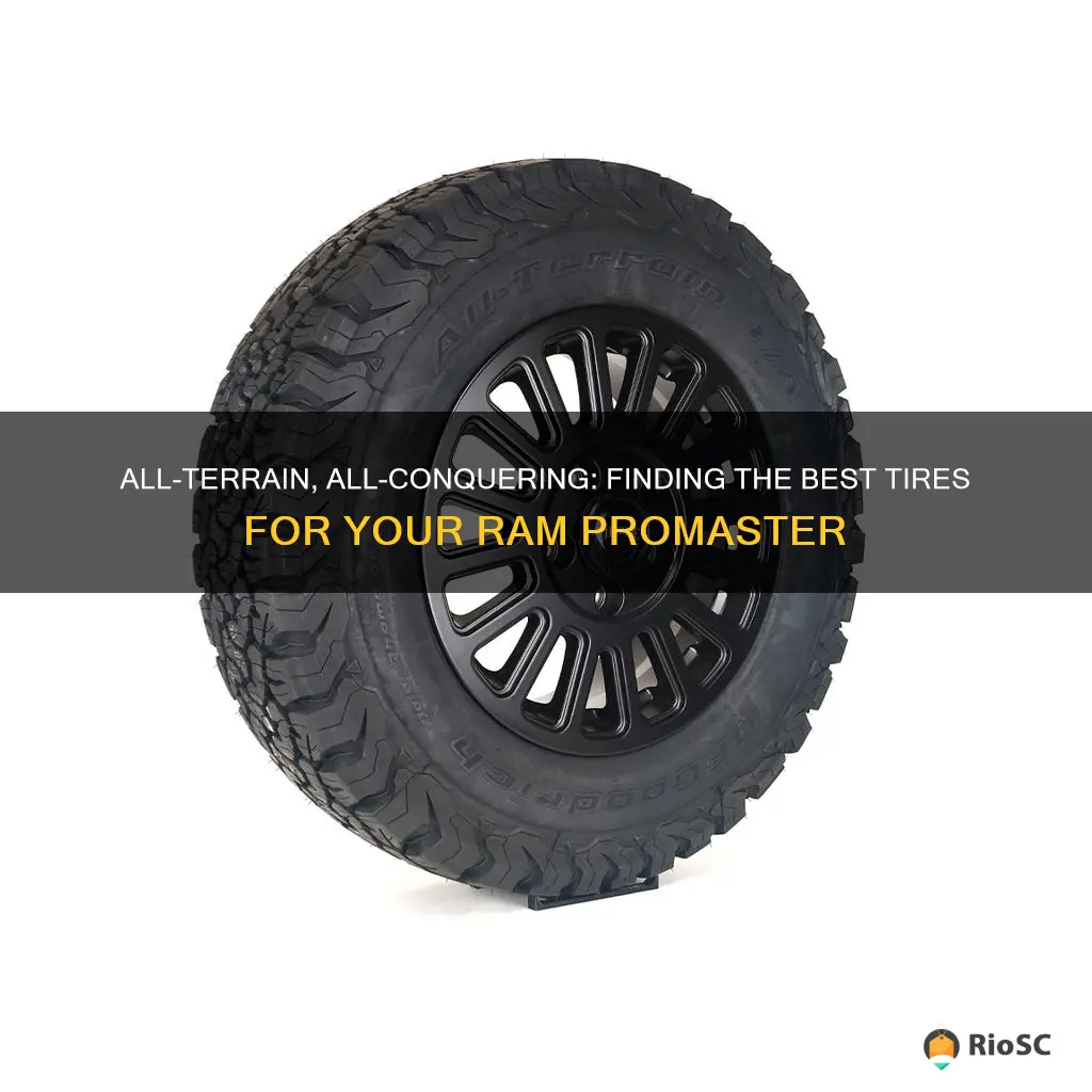 ram promaster best all terrain tires