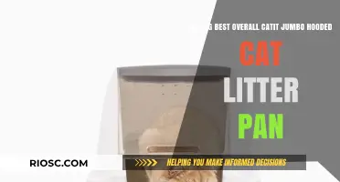 Top-Rated Catit Jumbo Hooded Cat Litter Pan: A Comprehensive Review of the Best Overall Choice