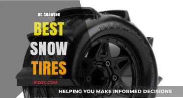 Top RC Crawler Snow Tires: Unmatched Traction for Winter Adventures