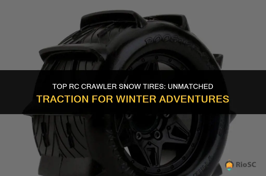 rc crawler best snow tires